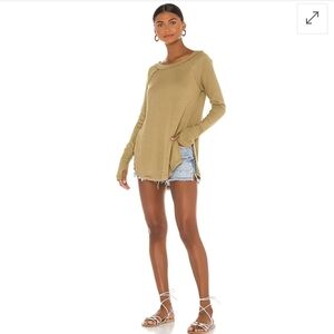 NWT Free People Snowy Thermal